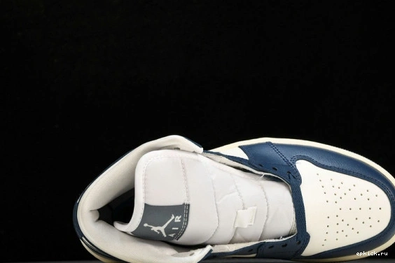 Rep EP  BQ6472-414 Mid  French 1 BQ6472-414 Jordan Air Blue 0505